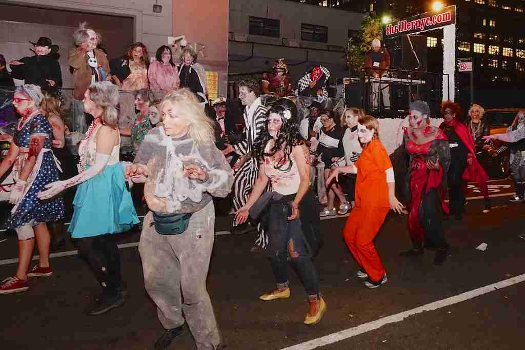 Halloween parade