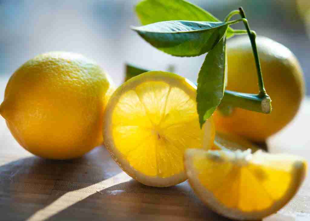 yellow lemon fruit on brown wooden table : Fun Facts About Food