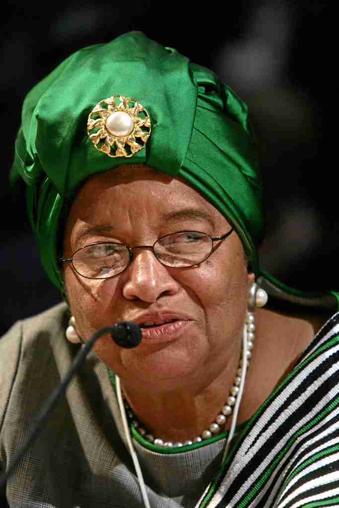  Ellen Johnson Sirleaf