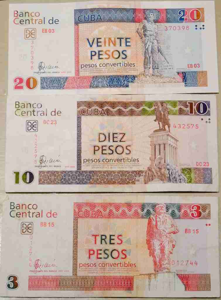 Cuba has a dual currency system : Fun Facts About Cuba 