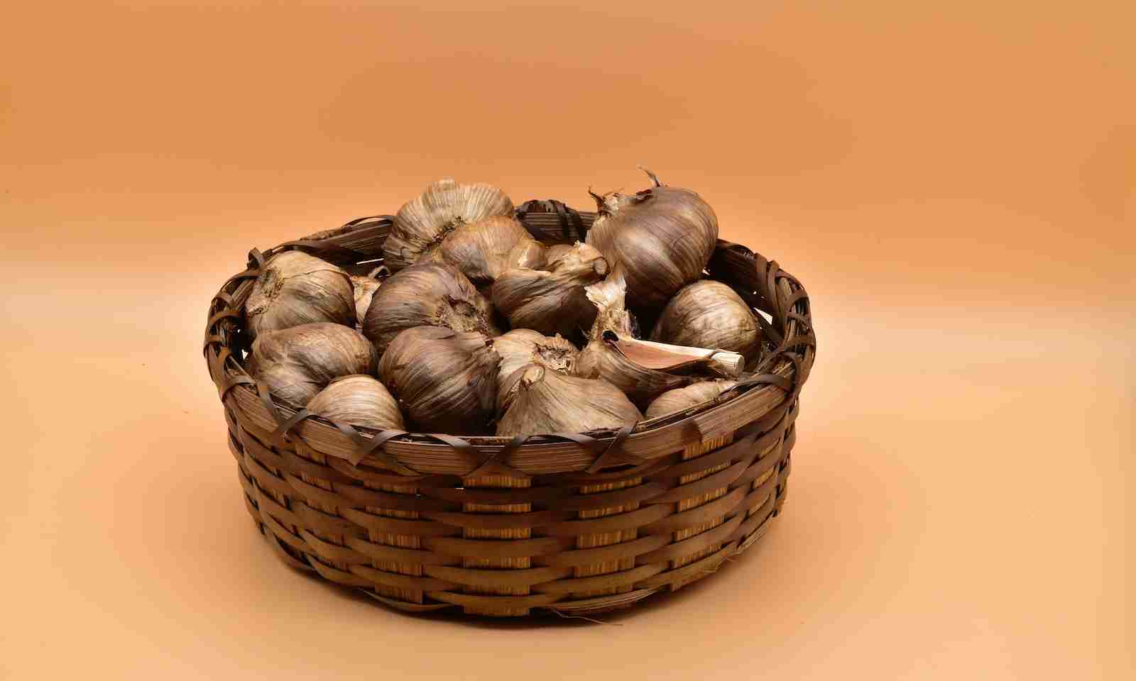 Black Garlic ; Fun Facts About Garlic