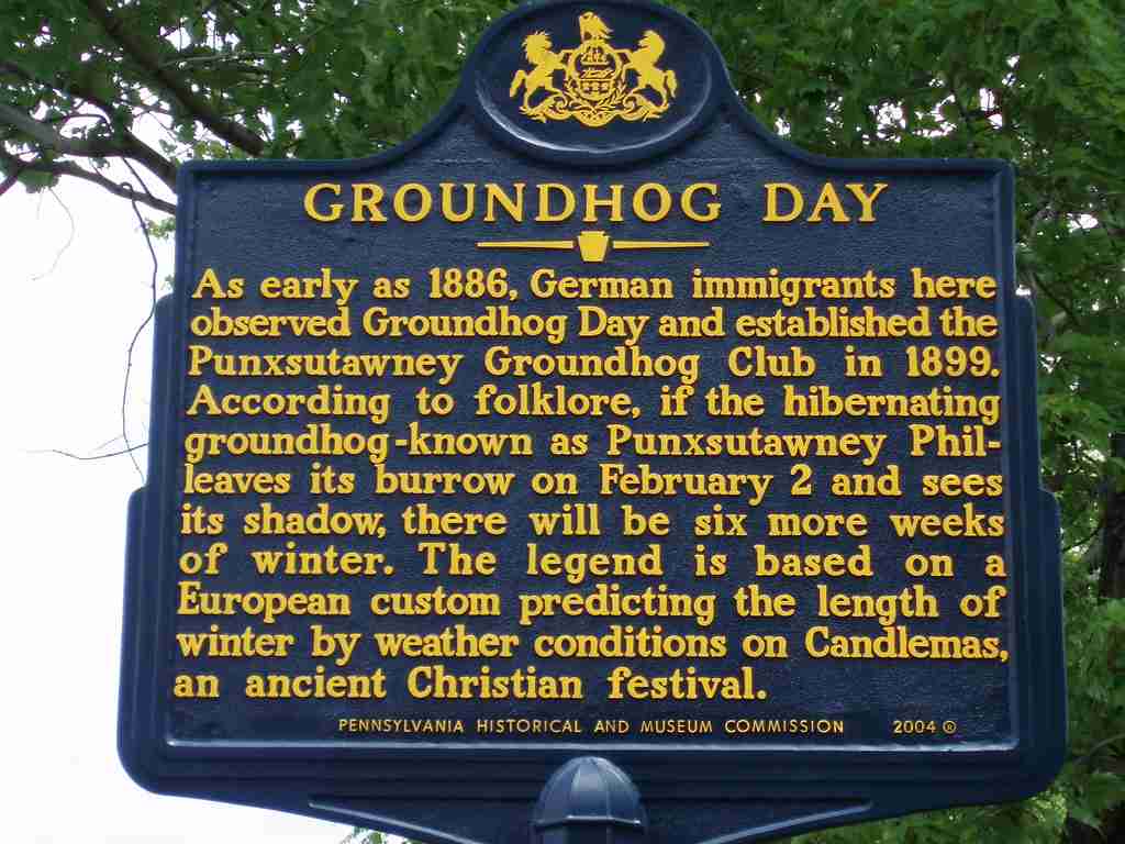 Pennsylvania's Groundhog Club