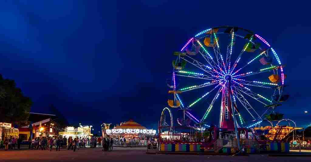 wyoming, state fair, ferris wheel : Fun Facts About Texas