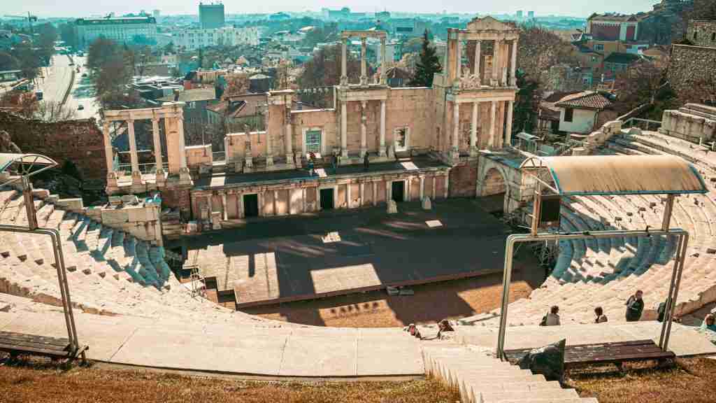 Plovdiv is the oldest continually inhabited city in Europe