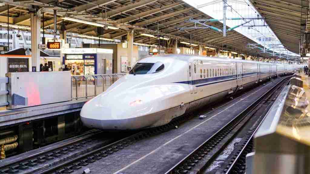 Japan's trains 