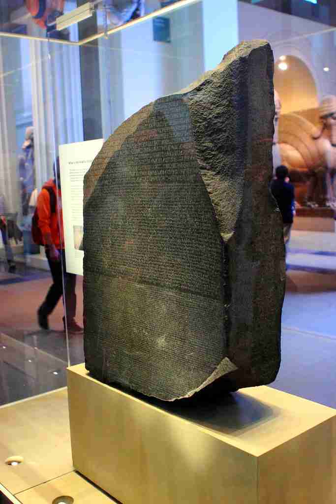 The Rosetta Stone- Fun facts about Europe