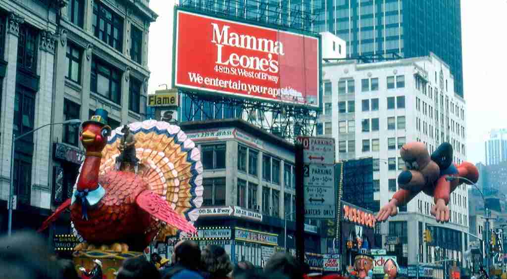 Macys parade