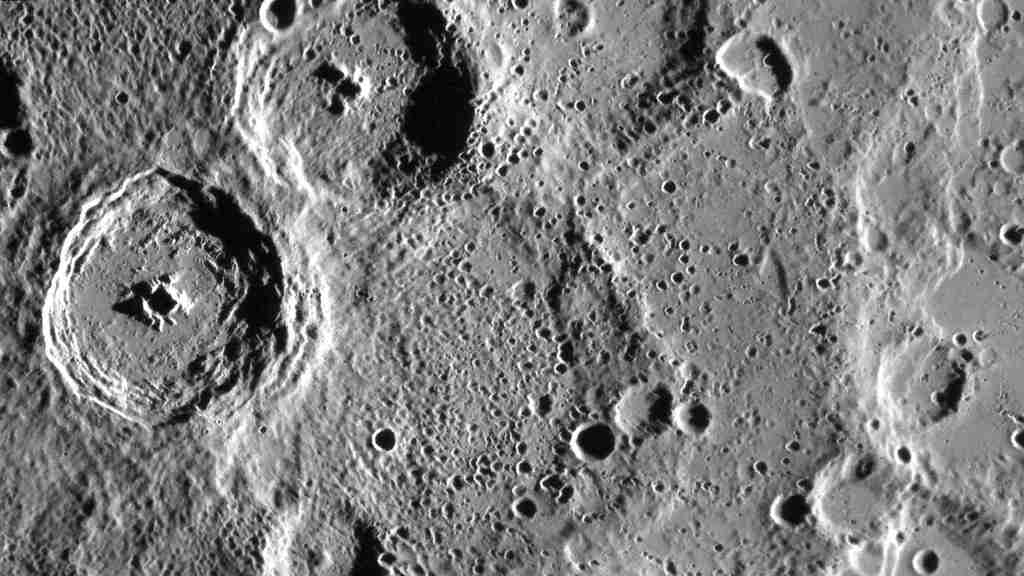 Mercury's Cratered Surface, fun facts about mercury