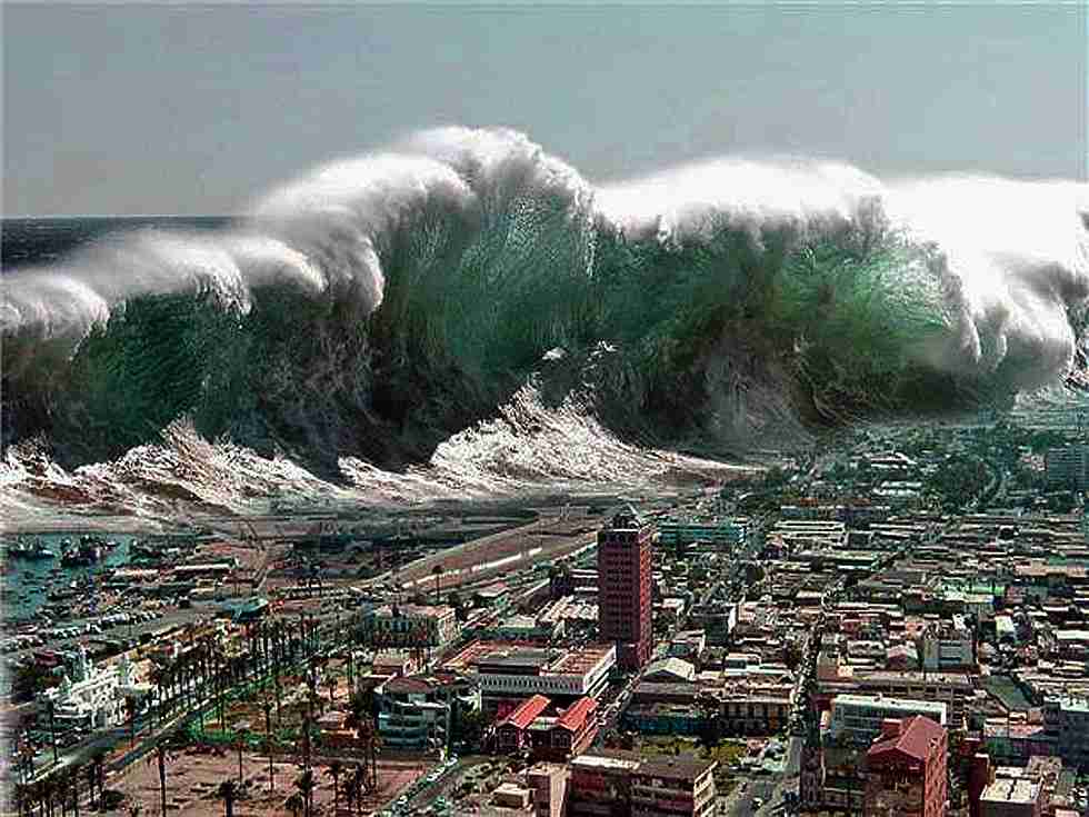 tsunamis