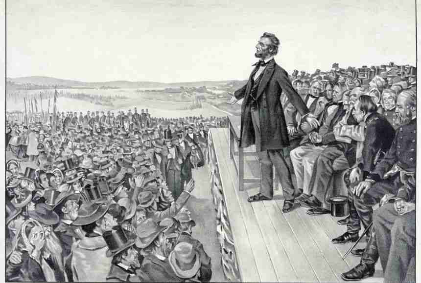 Gettysburg Address, fun facts about Abraham Lincoln