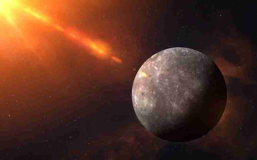 mercury planet, fun facts about Mercury