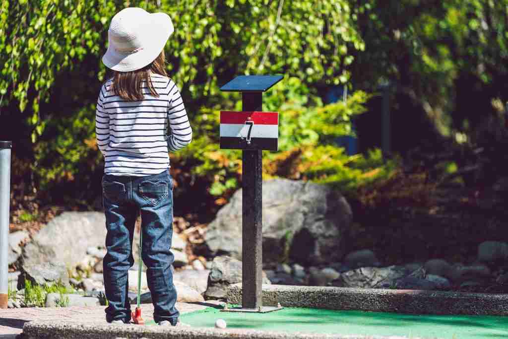 sport, miniature golf, golf