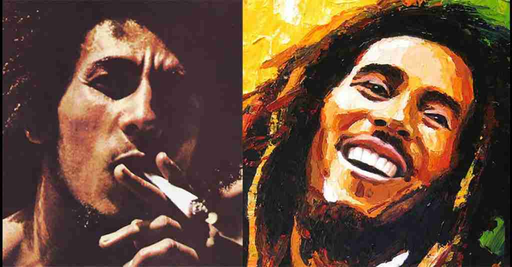 Bob Marley, fun facts about weed