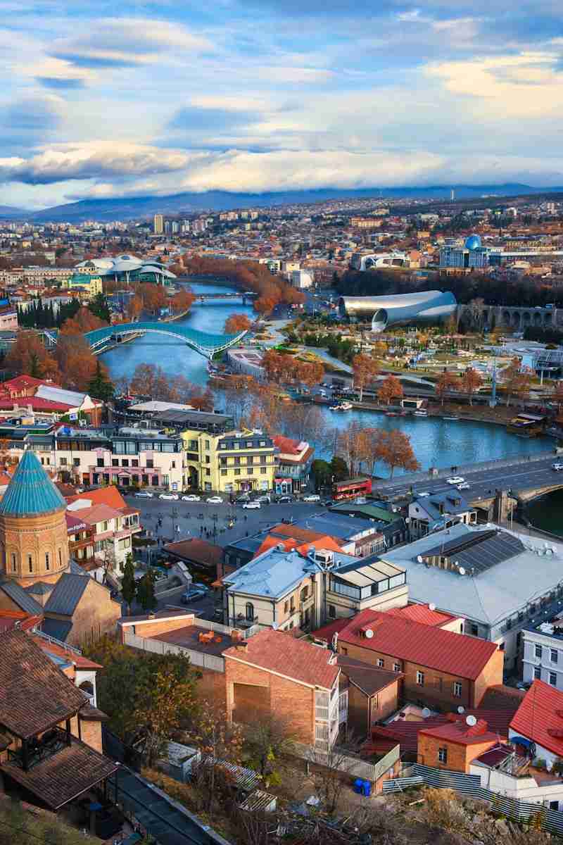 aerial view of city buildings during daytime