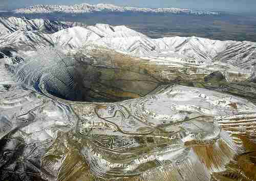 Bingham Canyon Mine.