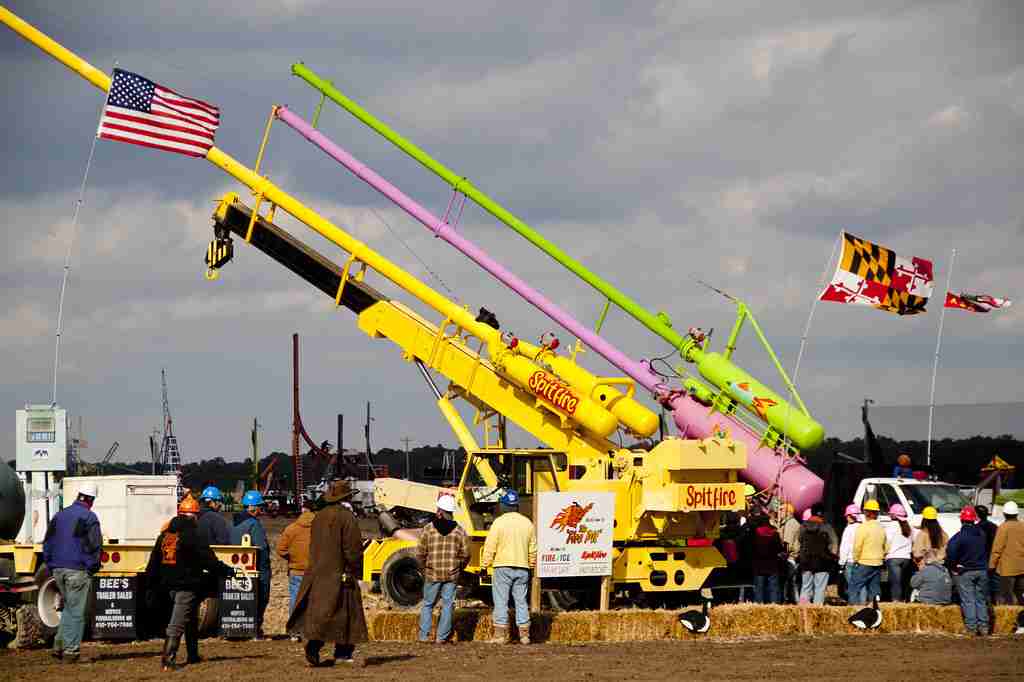 Punkin Chunkin Championship: fun facts about Delaware