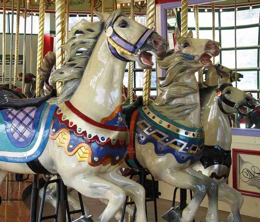 carousel horses Fun Facts About Ohio