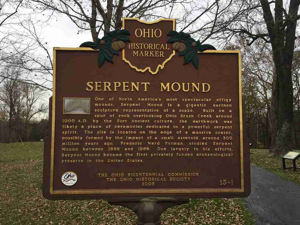 Great Serpent Mound