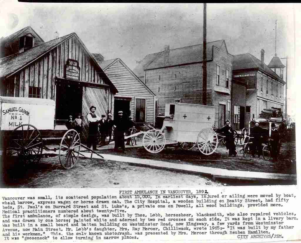 Cincinnati Ambulance-1892