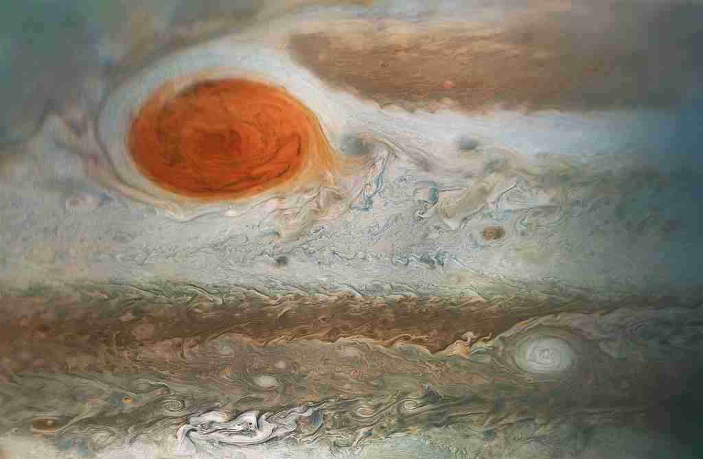 The Great Red Spot on Jupiter: fun facts about jupiter